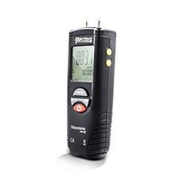 [해외] PerfectPrime AR1890 Professional Digital Air Pressure Meter and Manometer to Measure Gauge and Differential Pressure ±13.79kPa / ±2 psi / ±55.4 H2O