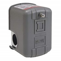 [해외] Square D by Schneider Electric 9013FSG2J21 Air-Pump Pressure Switch, NEMA 1, 30-50 psi Pressure Setting, 20-65 psi Cut-Out, 15-30 psi Adjustable Differential