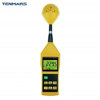 [해외] Tenmars 3-Axis Electromagnetic Radiation Tester Detector 10MHz to 8GHz with Alarm RF Field Strength Meter TM-196