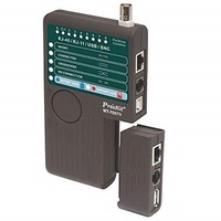 [해외] Pro39;skit MT-7057N Handheld RJ45 RJ11 USB BNC Cable Sniffer-Remote Network LAN Cable Tester Ethernet Wire Line Tracker Detector Finder