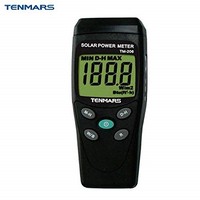 [해외] TENMARS TM-206 Portable Solar Power Meter Radiation Measurements Tester