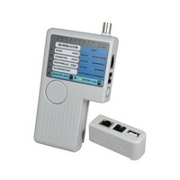 [해외] GOWOS (3 Pack) 4-in-1 (RJ45, RJ11, BNC, USB) Cable Tester NF3468