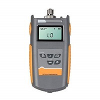 [해외] GAO-OPM-109-B Handheld Optical Power Meter with -40 to +23dBm Measuring Range, 850 nm -1650 nm calibrated wavelengths, InGaAs Detector, Interchangeable FC and SC Connector, Tone Dete