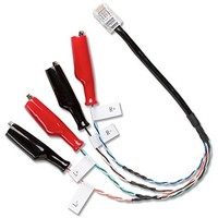 [해외] Fluke Networks CIQ-SPKR Wire Adapter Accessory for CableIQ Network Cable Tester