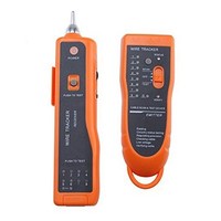 [해외] Optimal Shop Cable Tester Tracker Phone Line BNC Network Finder USB RJ11 RJ45 Wire Tracer(Battery Not Included)