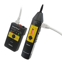 [해외] Hobbes 256713D Digital Smart One and Smart Probe Kit Cable Tester with Tone Generator, Tone Tracing Probe and Wire Mapping