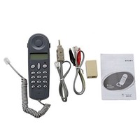 [해외] TOOGOO(R) Telephone Phone Lineman Butt Test Tester Tool Cable Set