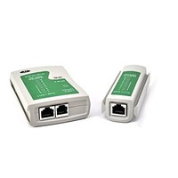 [해외] DierCosy Network Cable Tester LAN RJ45 RJ11 N21CL Cat 5 Ethernet Line Tool Internet Broadband Connection Speed Capability Test