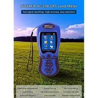 [해외] Noyafa NF-198 GPS Test Devices GPS Land Meter Can Display Measuring Value, Figure Track and Automatically Calculate Price Measurement (Include Battery)