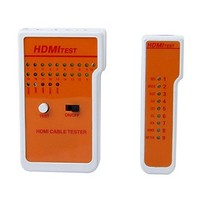 [해외] Optimal Shop Portable 9 LED Indicators HDMI High Definition Cable Tester Tool with Storage Case T0708 T15