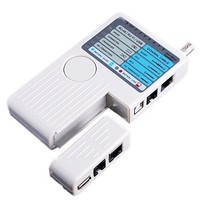 [해외] Docooler 4-in-1 Remote RJ11 RJ45 USB BNC LAN Network Phone Cable Tester Meter