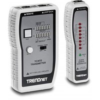 [해외] TRENDnet Network Cable Tester, Tests Ethernet/USB and BNC Cables, Accurately Test Pin Configurations up to 300M (984 ft), TC-NT2