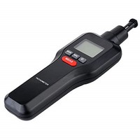 [해외] chen499401077 2 in 1 Non-Contact and Contact Digital Laser Tachometer Tach RPM Tester