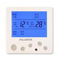 [해외] 220V 220 mA Digital Thermometer Temperature Meter Thermostat Switch LCD Display