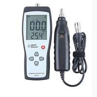 [해외] Digital Vibration Analyzer Meter Tester Vibrometer with Split Sensor Signal Wire and Sensor