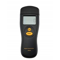 [해외] LCD Digital Laser Tachometer Infrared Photo Tachometer Non Contact Meter 2.5-99999RPM