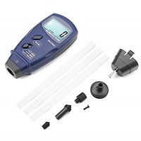 [해외] Digital Tachometer DT6236E Contact/Non-Contact Photo Tachometer, 5 Digits 18 mm Laser Tachometer RPM Tach LCD Rotation Meter Gauge Tester, Digital Photo Laser Tachometer