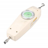 [해외] Handheld Pointer Type Push Pull Force Gauge Meter Tester NK-500 Analog Dynamometer Measuring Instruments with N/Kg Unit Display