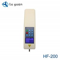 [해외] LuYuan Portable Dynamometer Digital Push Pull Force Gauge Force Measuring Instrument with RS232 (HF-200)