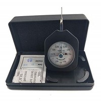 [해외] CNYST Dial Tension Gauge Pocket Double Needle Tensionmeter with Unit N Dispaly Max Measured Value 1.5N