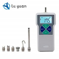 [해외] Lu Yuan SF Series Economical Digital Portable Push Pull Gauge Force Gauges Tool Dynamometer (SF-20)