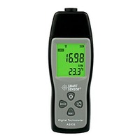 [해외] Rotational Speed Meter Digital laser photo Tachometer Speedometer photoelectric Tachometer 2.5~99999 RPM tester for Car motor AS926 Tachometer measurement