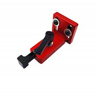 [해외] momentDAY.-Home Mome🍀NK-100 Mechanical Analog Push Pull Gauge Force Gauge Mechanical Analog Push Pull Force Measuring Instruments Thrust Tester (White) (Red)