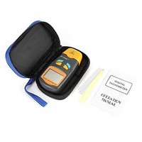 [해외] DT2234C+ Handheld LCD Digital Mini Non-Contact Laser Photo Tachometer RPM Speed Measurement Meter Speedometer 2.5~99999RPM