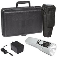 [해외] Shimpo DT-900-UT Digital TechStrobe Traveler Kit with Battery and Universal Charger, 40-12500fpm Flash Range, 0.5fpm Flash Accuracy