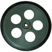[해외] Shimpo FPM-12 Measuring Wheel, 12 Circumference, For Contact Linear Rate and Length Measurement