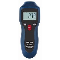 [해외] REED Instruments R7050 Compact Photo Tachometer and Counter with NIST Calibration Certificate
