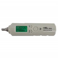 [해외] Graigar AR63C Digital Pen Type Vibration Meter Tester Gauge Analyzer Vibrometer Acceleration 0.1~199.9m/s2 Velocity 0.1~199.9m/s