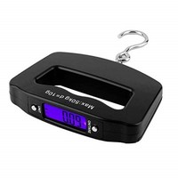 [해외] kionme Household Electronic Luggage Scale Portable Precision Hook Scale Light Meters and Photometers