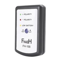 [해외] GZYF Auto Car Audio Speaker Polarity Tester FH Phase Meter Phasemeter Black