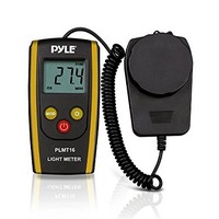 [해외] Pyle PLMT16 - Digital Handheld Photography Light Meter with - Measures Lux and Lumens (200,000 LUX MAX Range)