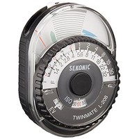 [해외] Sekonic 401-208 Twin Mate Light Meter (Black/White)