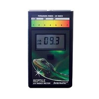 [해외] Solarmeter Model 6.5R Reptile UV Index Meter, ABS Polymer, Black