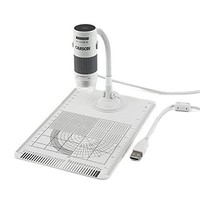 [해외] Carson eFlex 75x/300x Effective Magnification (Based on a 21 monitor) LED Lighted USB Digital Microscope with Flexible Stand and Base (MM-840)