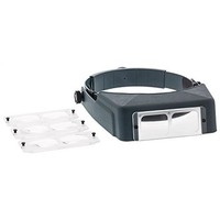 [해외] Optivisor Al Headband Magnification Set-