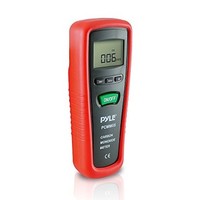 [해외] Hand Held Carbon Monoxide Meter - High Accuracy and 1000 PPM Measurement Range CO Sensor w/Digital LCD Display Auto Power Off Safety Alarm Battery Operated and Control Buttons - Py