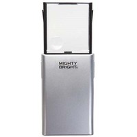 [해외] Mighty Bright 86012 Lighted Pop-Up Magnifier, Silver