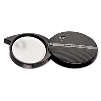 [해외] Bausch and Lomb 4X Folded Pocket Magnifier, 36mm Diameter Lens (812354)