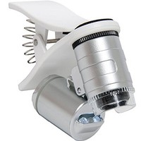 [해외] Active Eye AEM60C Universal Phone Microscope 60x with clamp