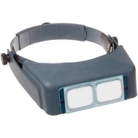 [해외] Donegan DA-5 OptiVisor Headband Magnifier, 2.5x Magnification, 8 Focal Length