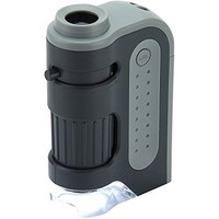 [해외] Carson MicroBrite Plus 60x-120x Power LED Lighted Pocket Microscope (MM-300)