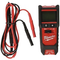 [해외] Milwaukee 2213-20 Auto Voltage/Continuity Tester with Resistance