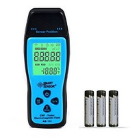 [해외] Digital EMF Meter, Hinmay LCD Electromagnetic Field Radiation Detector Handheld EMF Detector Mini Radiation Meter Dosimeter Tester, Batteries not Included