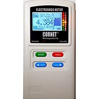 [해외] Cornet ED-88TPlus EMF/RF Detector 100MHz - 8GHz Includes Free Safe Living Technologies Hard Shell Zipper Case!