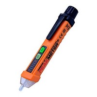 [해외] OUTEST 50-60Hz AC 12-1000V Non Contact Voltage Tester Pen Circuit Detector Electrical Tool Pen Type Voltage Detector with Flashlight