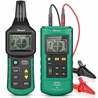 [해외] Seesii MS6818 Wire Tracker Portable Telephone Cable Locator Underground Pipe Detector Professional Cable Toner Finder